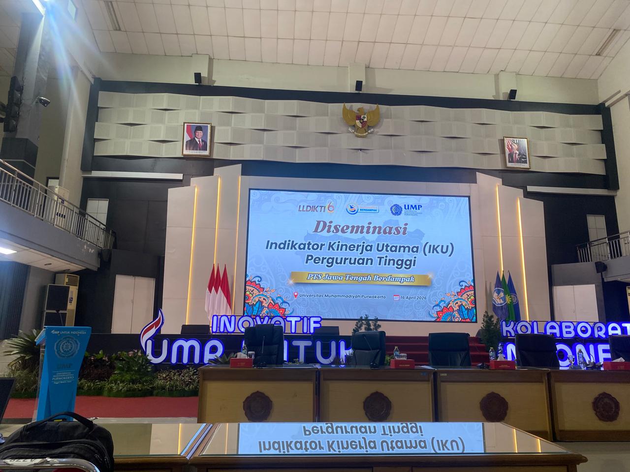 Tingkatkan Kinerja Utama Universitas, LPM UMNU Kebumen Ikuti Diseminasi IKU Perguruan Tinggi